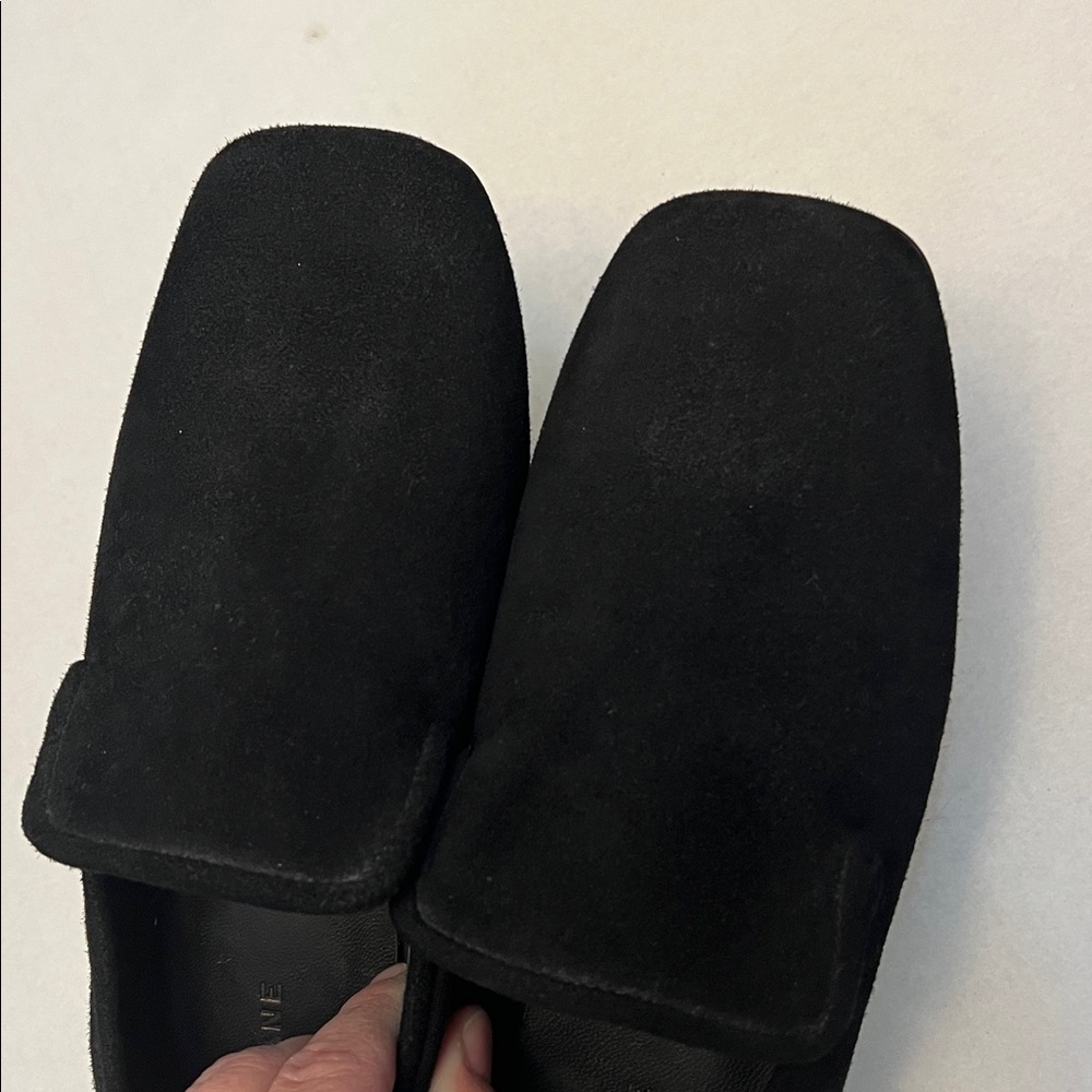 EVERLANE THE DAY LOAFER ITALIAN LOAFER IN BLACK SUEDE SIZE 7 - Picture 12 of 16